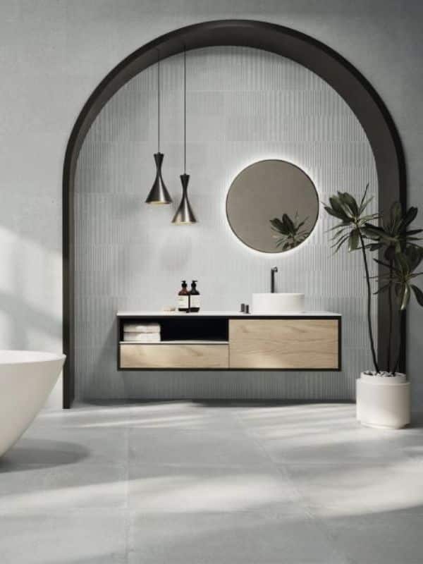 Carrelage de salle de bain design