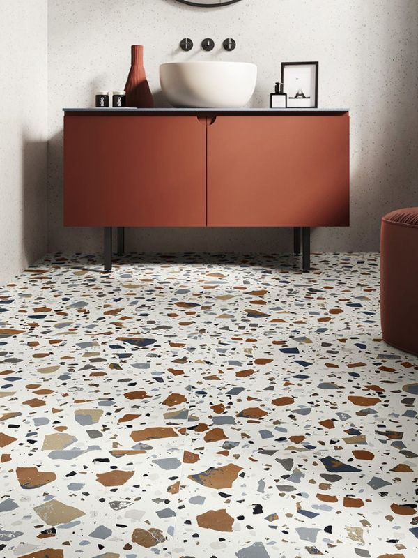 Carrelage terrazzo