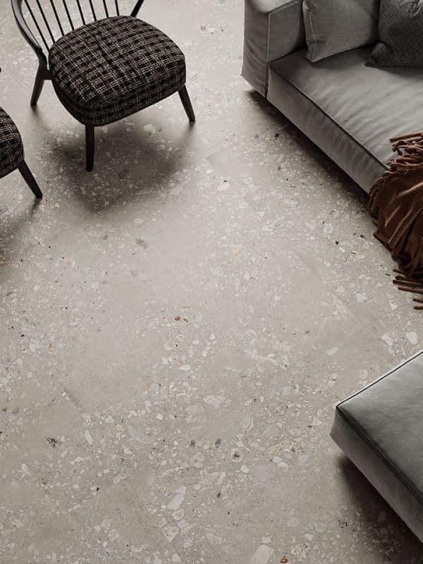 Carrelage Terrazzo - Salon