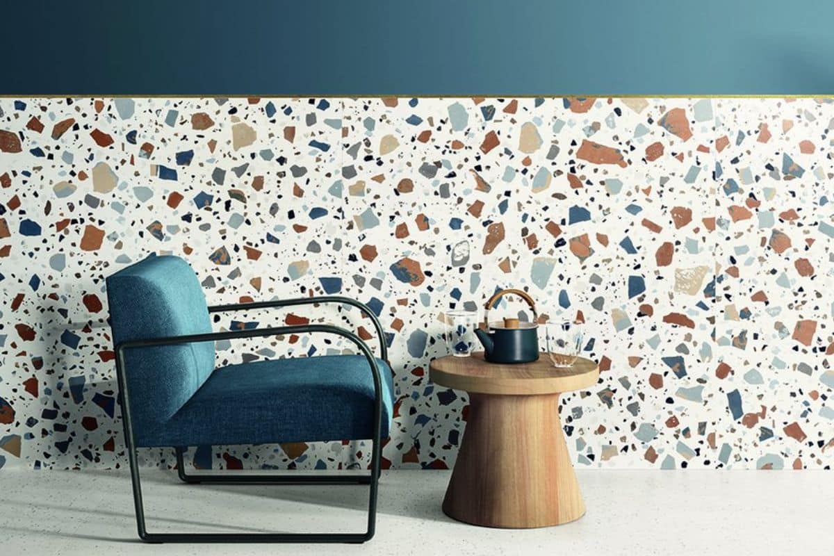 Carrelage Terrazzo - Carrelage salon