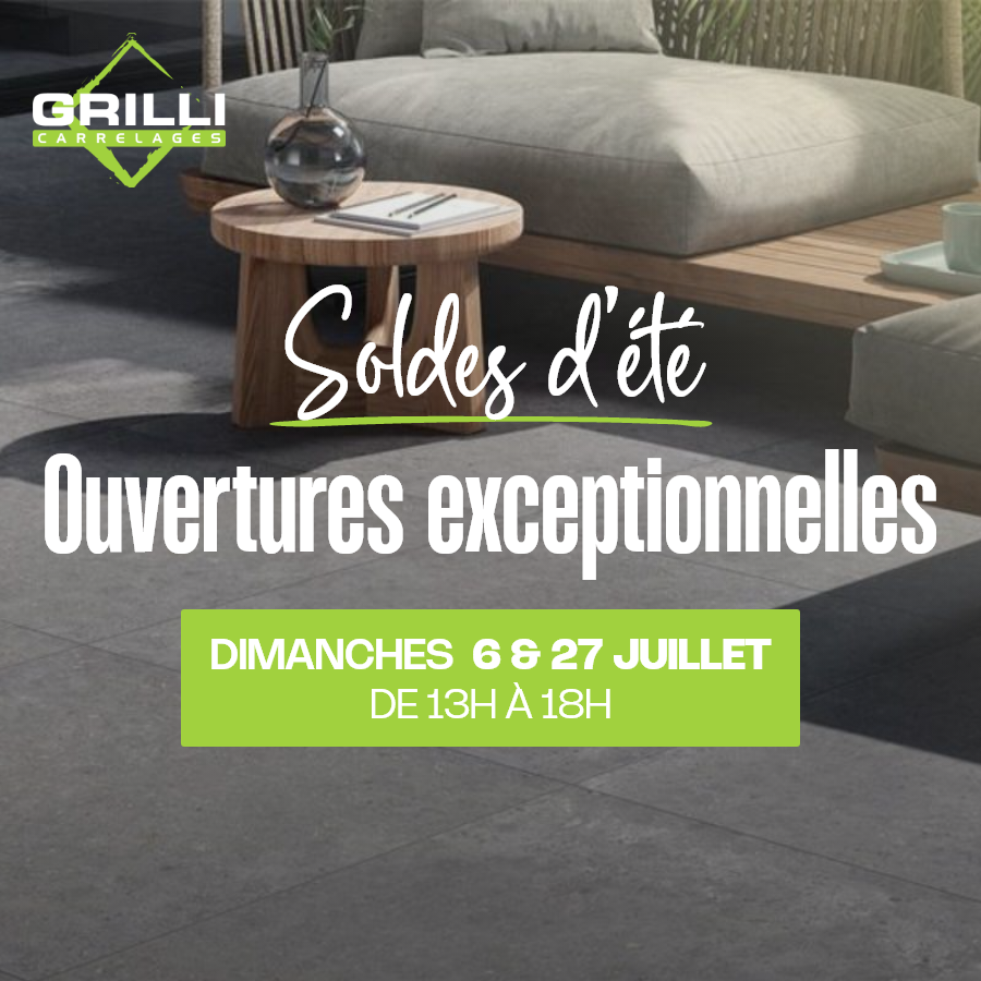 Soldes juillet