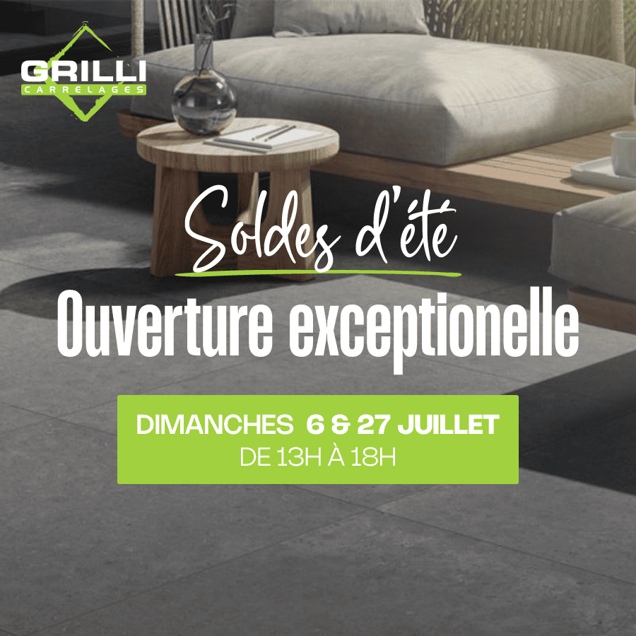 Soldes Carrelages Grilli