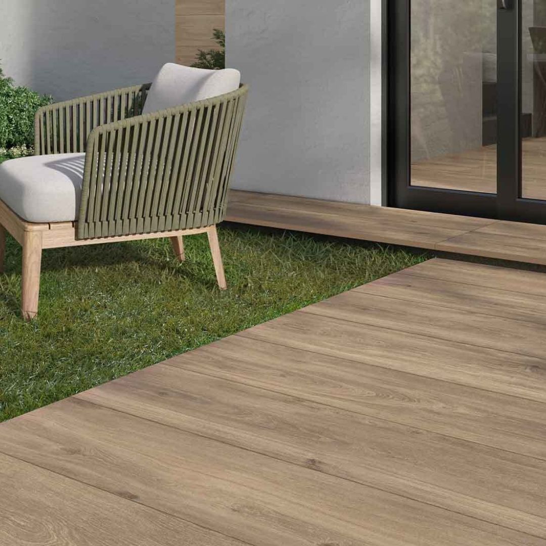 Carrelage terrasse