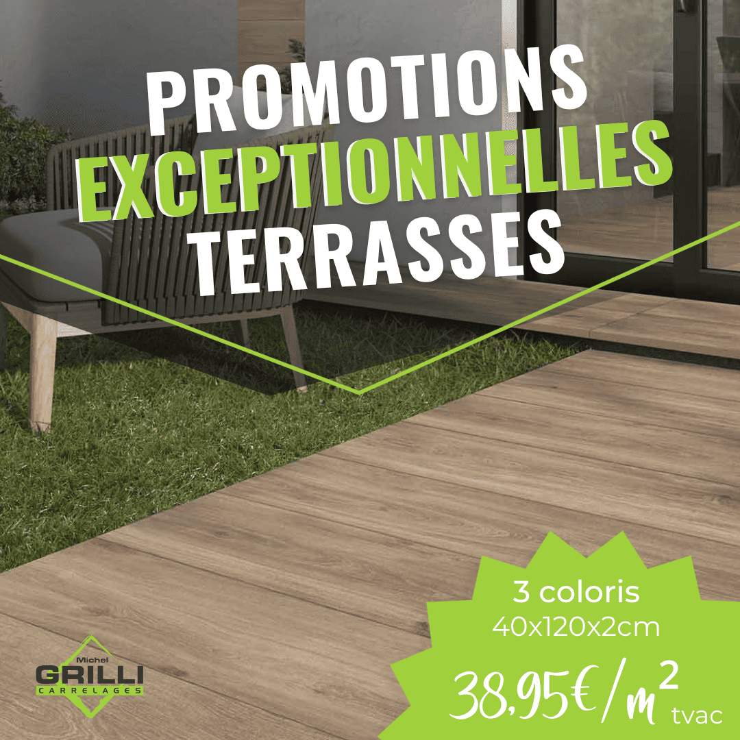 Promo terrasse