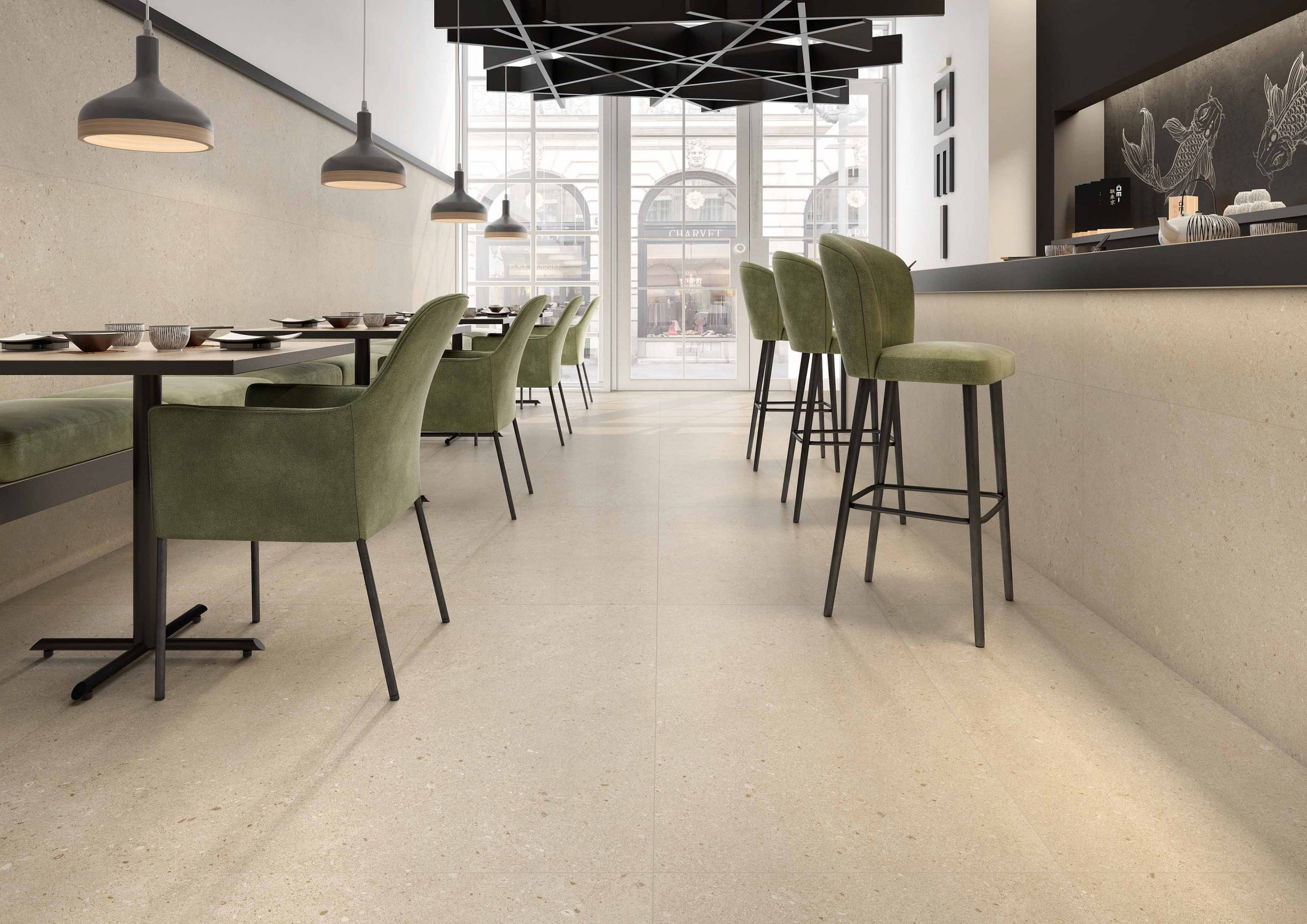Carrelage 90x90 intérieur